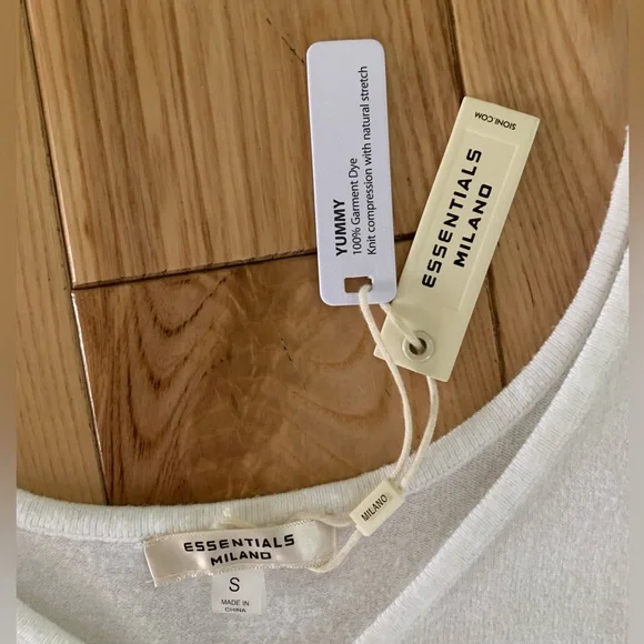 Nwt Essentials Milano sweater tank! - Picture 2 of 2